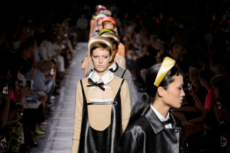 Prada headband 2019 clearance