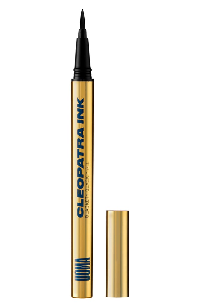 For Graphic-Liner Looks: Uoma Beauty Afro.Dis.Iac Liquid Eyeliner