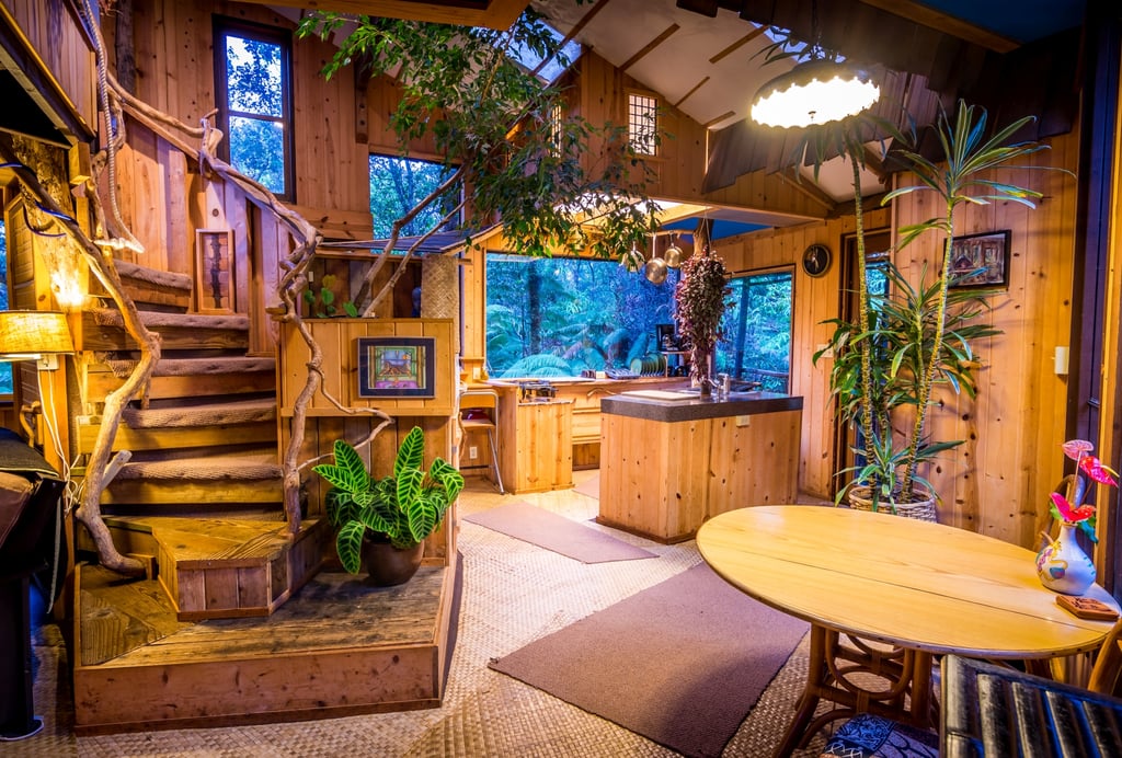 Volcano Tree House Rental in Hawaii POPSUGAR Smart Living Photo 6