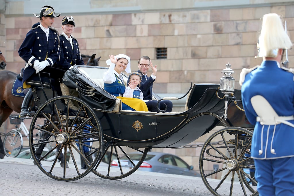 Swedish Royals at National Day Celebration Pictures 2016