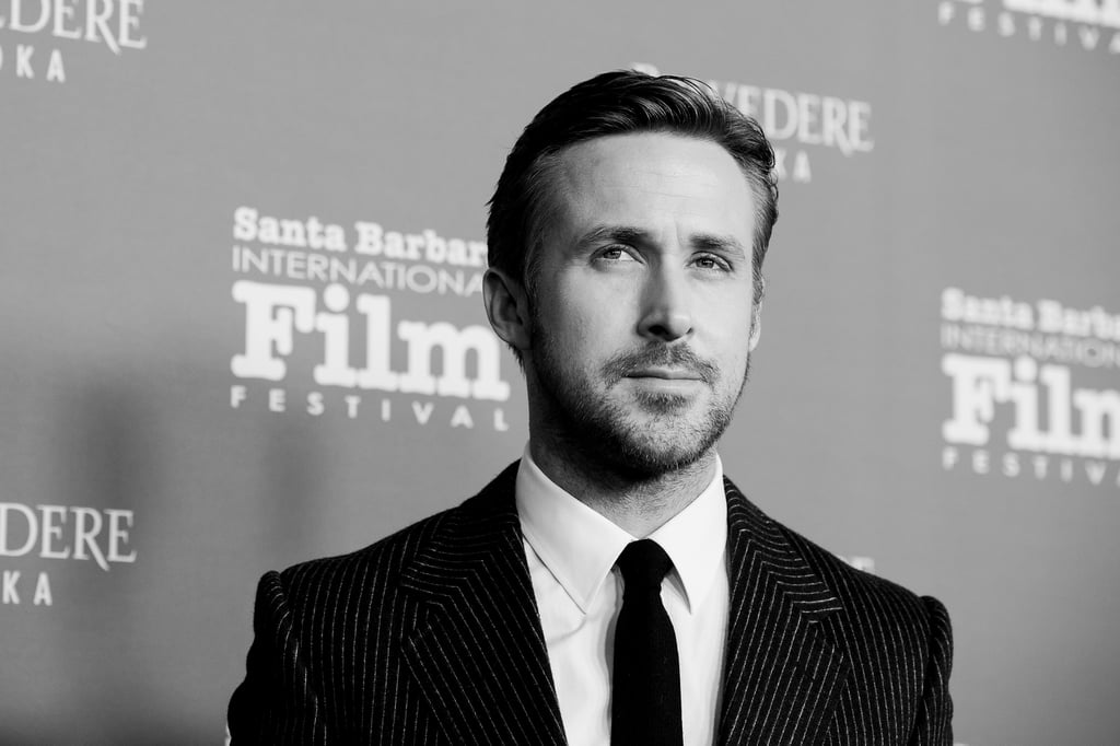 Ryan Gosling Black-and-White Pictures