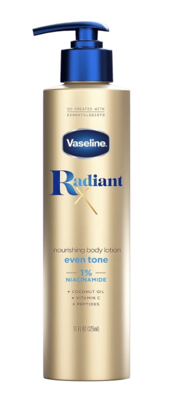 Vaseline's Radiant X Even Tone Nourishing Body Lotion