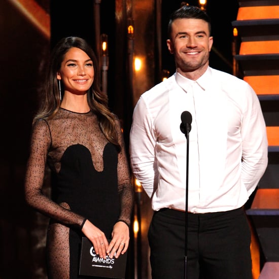 Lily Aldridge and Sam Hunt at the CMA Awards 2014 | Pictures