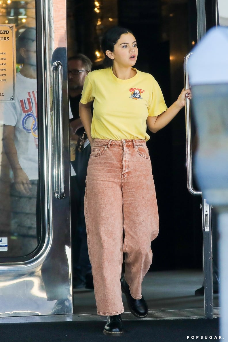 Selena gomez discount dr martens