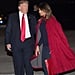 Melania Trump Red Maison Ullens Coat