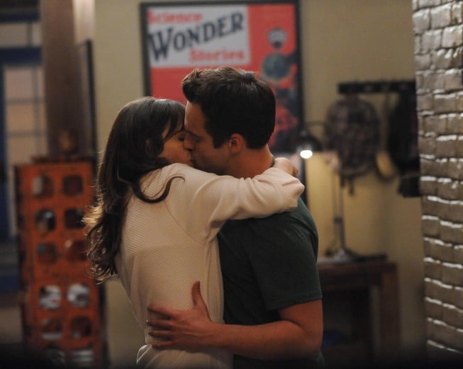 Best TV Kissing Scenes of 2013