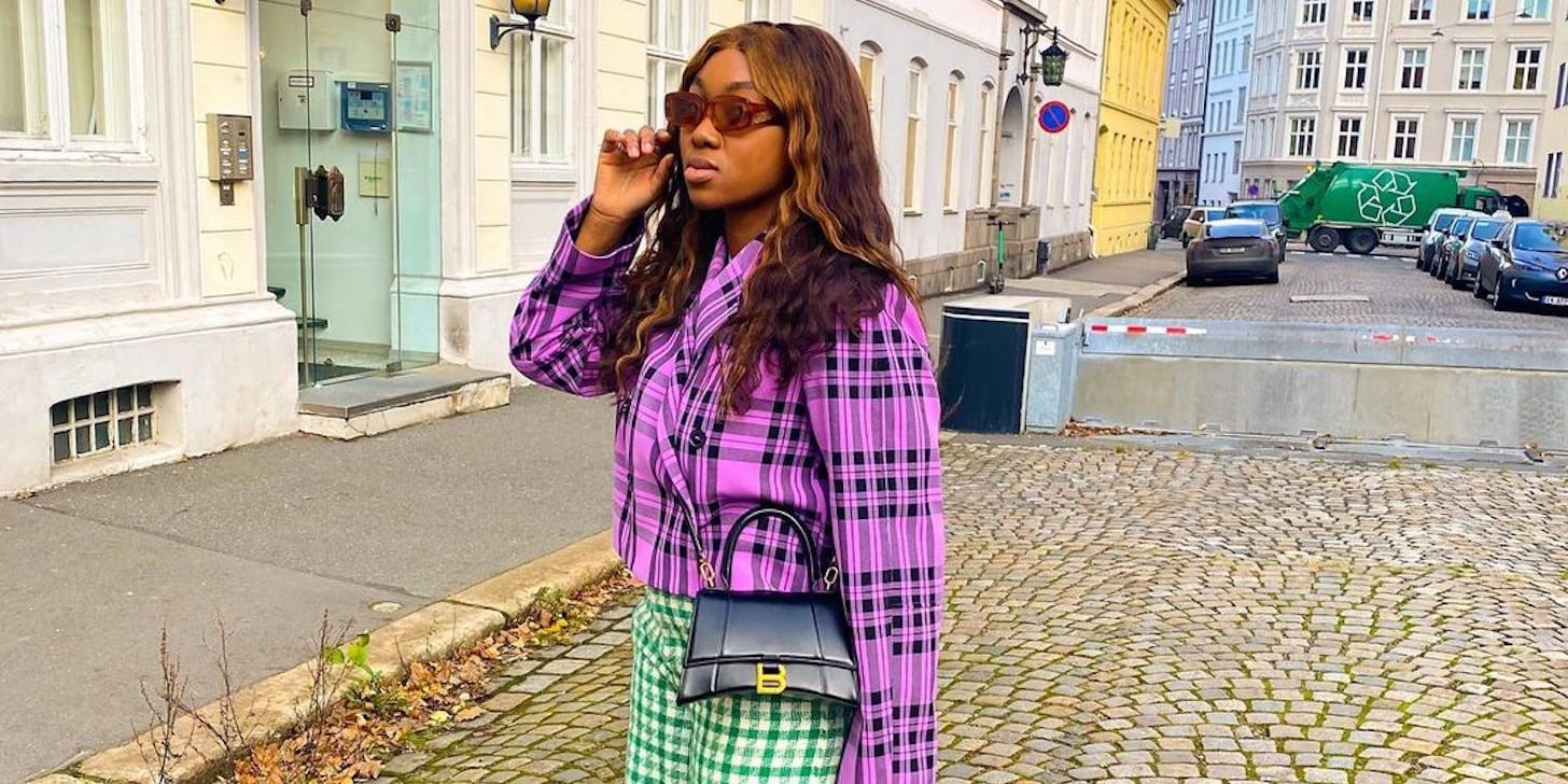 How to Wear the Checkered Pants Trend and Where to Shop Them