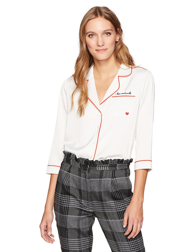 Dear Drew by Drew Barrymore Christopher St Button-Down Blouse