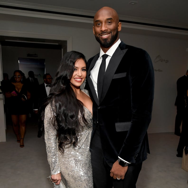 Vanessa Laine Bryant and Kobe Bryant at Diddy's 50th Birthday Party