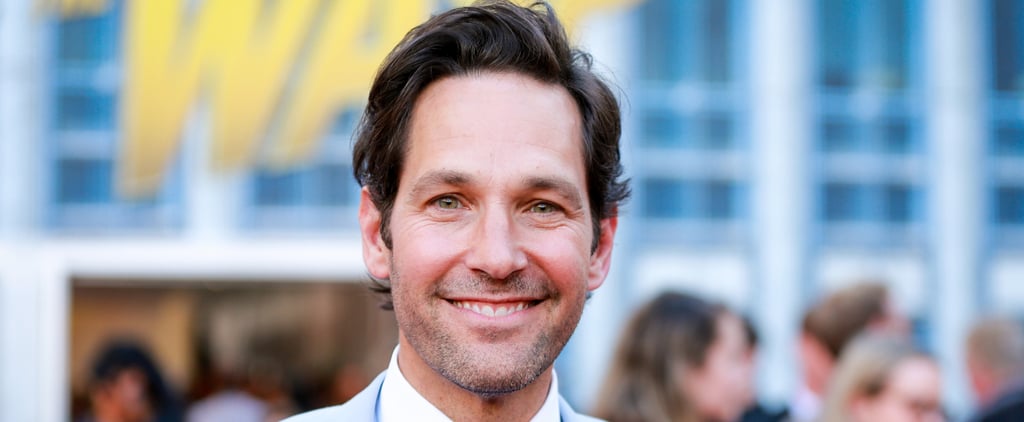 Paul Rudd's Sexiest Smiles Throughout the Years | Pictures