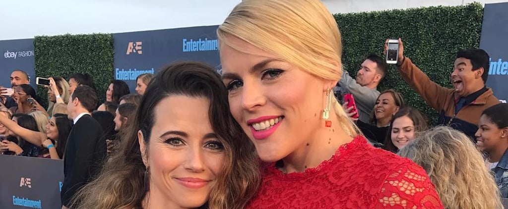 Busy Philipps and Linda Cardellini at Critics' Choice Awards