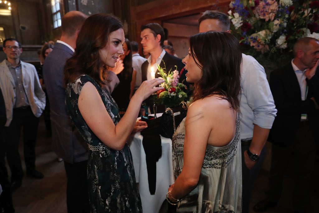 Kate Middleton and Prince William Meeting Tom Wlaschiha