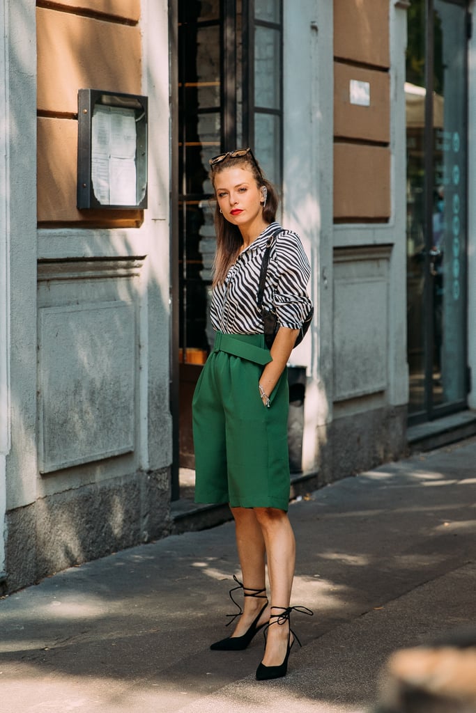 Milan Fashion Week Street Style Day 1