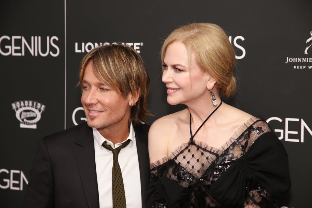 Nicole Kidman and Keith Urban at Genius Premiere June 2016