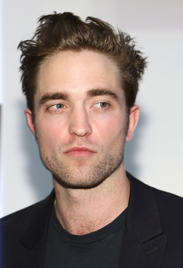 Robert Pattinson at Heaven Knows What Premiere