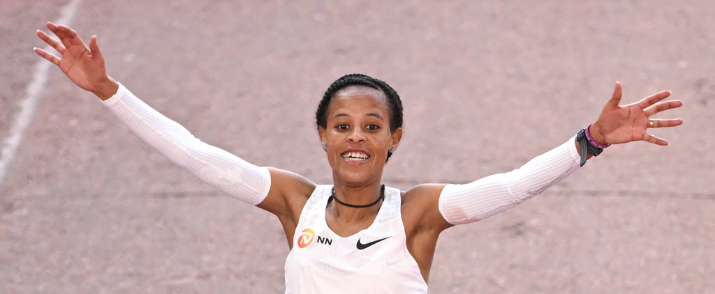 Yalemzerf Yehualaw Makes History as Youngest Woman to Win London Marathon Despite "Painful" Fall