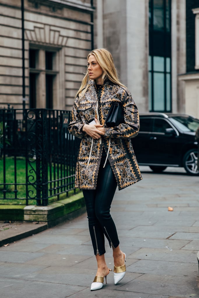 London Fashion Week Street Style Autumn 2019