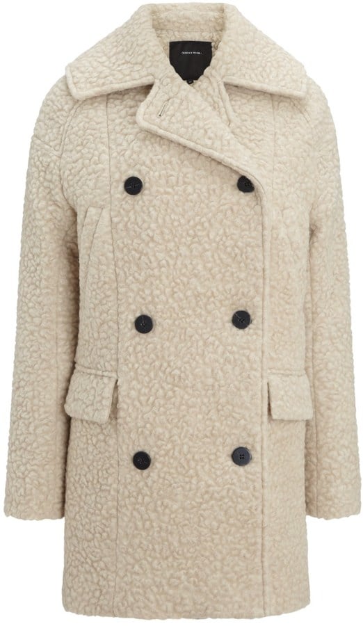 Surface to Air Ecru Stony Fleece Maple Coat