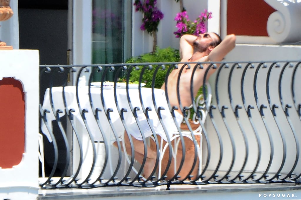 Ian Somerhalder and Nikki Reed Show PDA in Italy | Pictures
