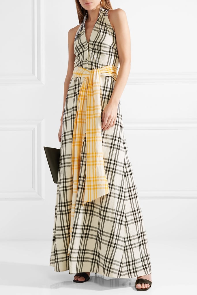 Rosie assoulin layered trench day dress clearance
