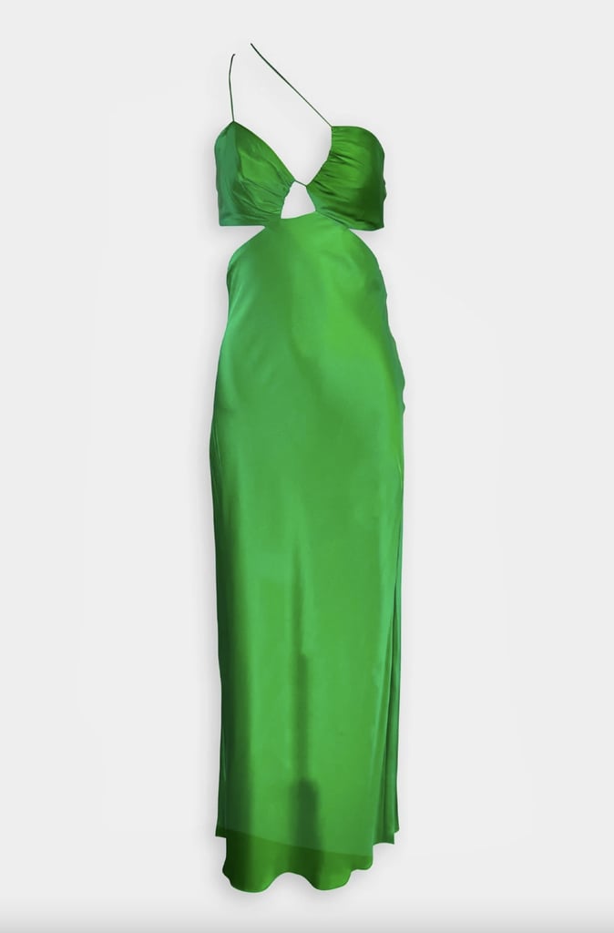 Shop Chandler Kinney's The Sei Birthday Dress in Green