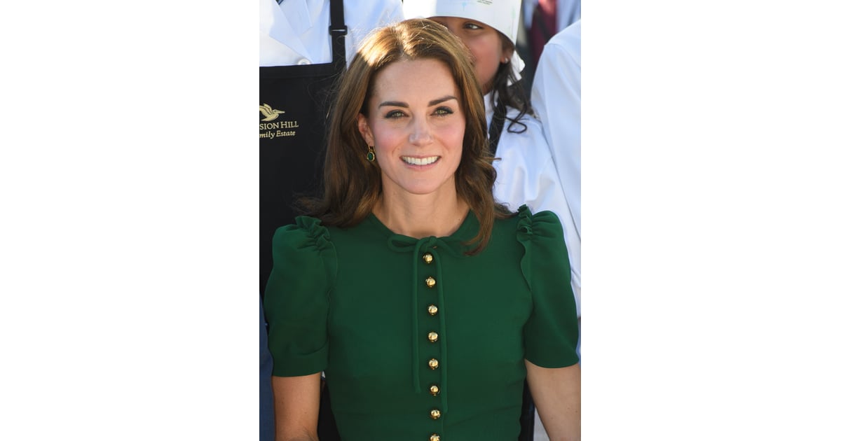 Monica Vinader Siren Wire Earrings 15 Pieces Of Jewelry That Kate Middleton Wears On The Daily Popsugar Fashion Middle East Photo 9 The duchess of cambridge debuted these beautiful monica vinader gold green onyx earrings in 2016 during canadian tour with husband prince william. monica vinader siren wire earrings 15