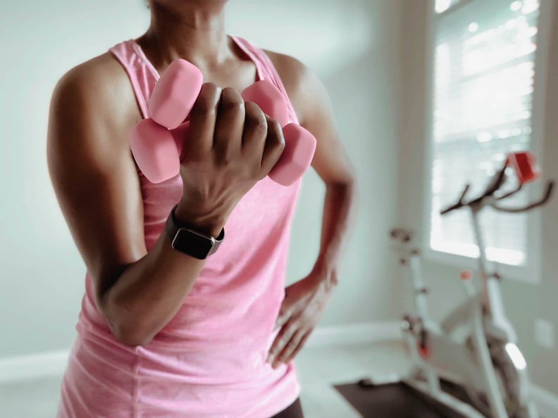 4 Move Arm Circuit For the End of a Cycling Workout POPSUGAR Fitness