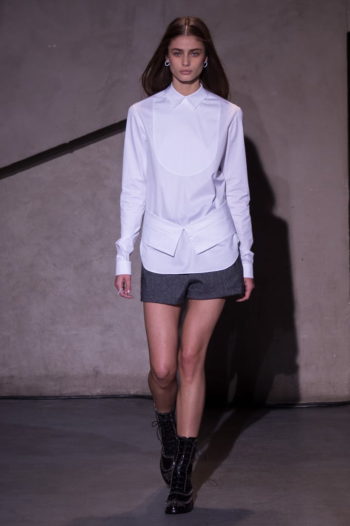 Taylor Kicked Off Paris Fashion Week in Each x Other