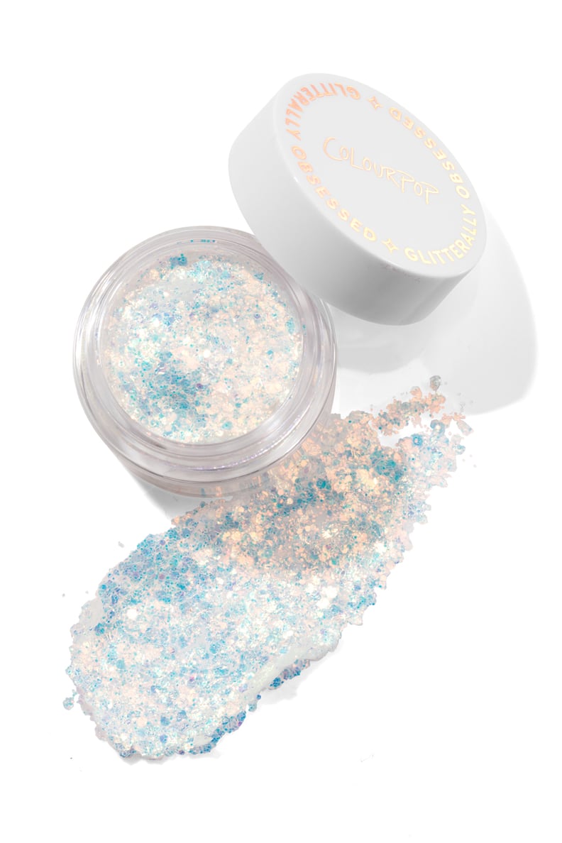 ColourPop Glitterally Obsessed Glitter Paste in Trippin On Skies