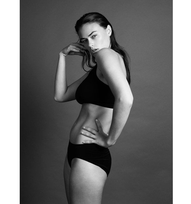In 2014, Myla Became Calvin Klein's First "Plus-Size" Lingerie Model