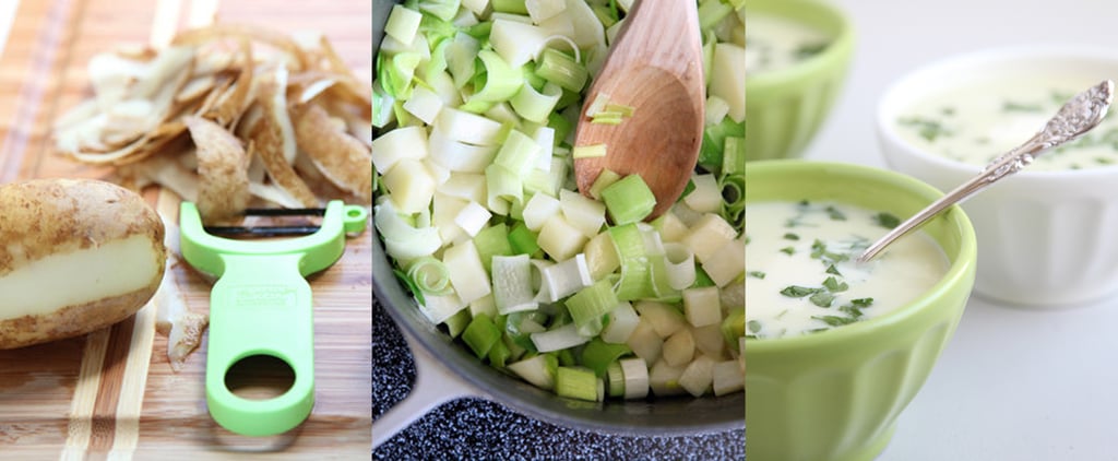 Julia Child's Potato Leek Soup Recipe