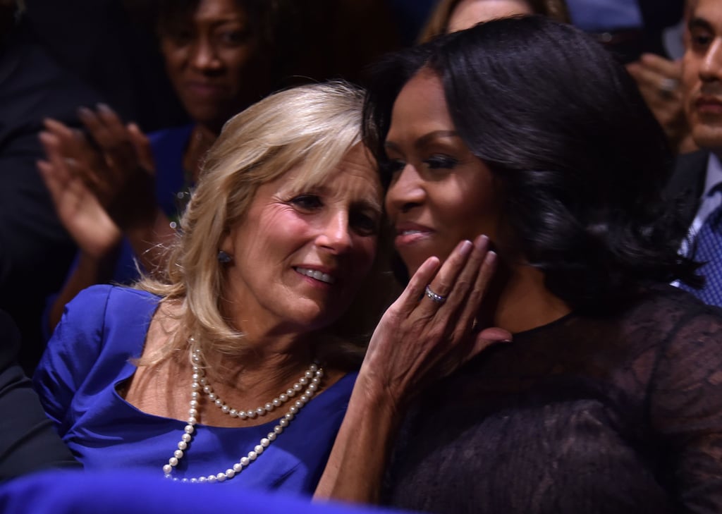 Michelle Obama and Jill Biden Friendship in Pictures