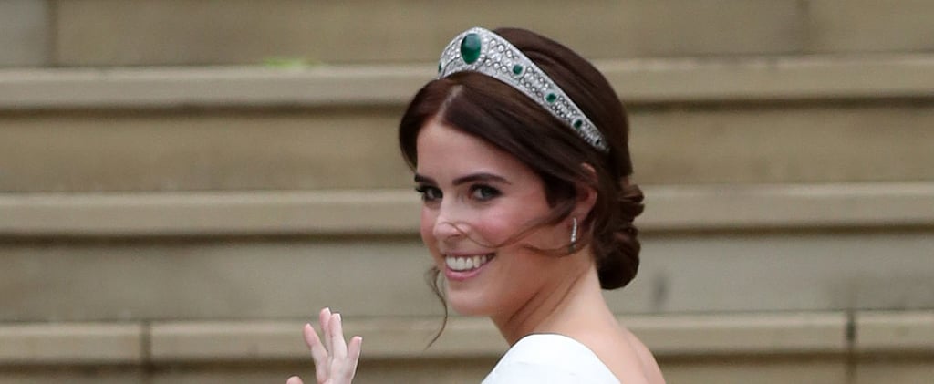 Princess Eugenie Tiara on Her Wedding Day