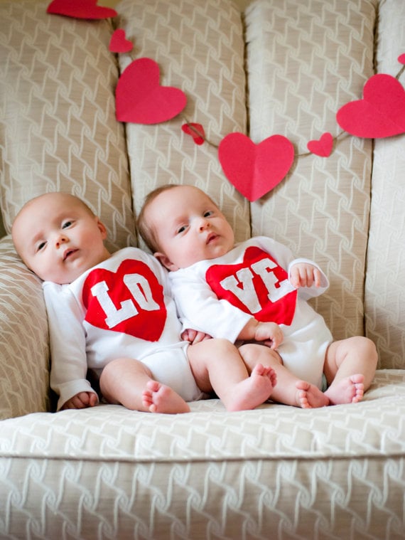 L-O-V-E Onesie Set