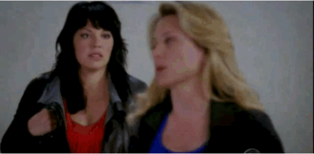 They have hot elevator makeout sessions.