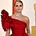 Cara Delevingne Expertly Poses in Her Thigh-High-Slit Dress at the Oscars