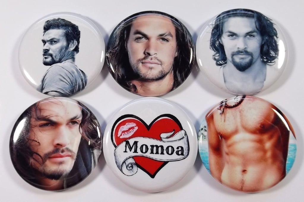 Jason Momoa Magnet Set