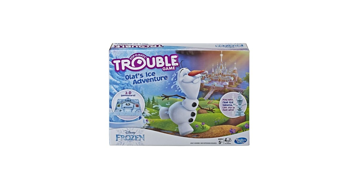 frozen double trouble game