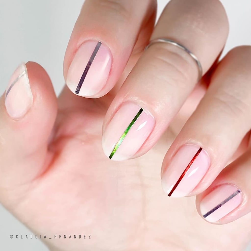Easy Christmas And Festive Nail Ideas 2020 Popsugar Beauty Uk