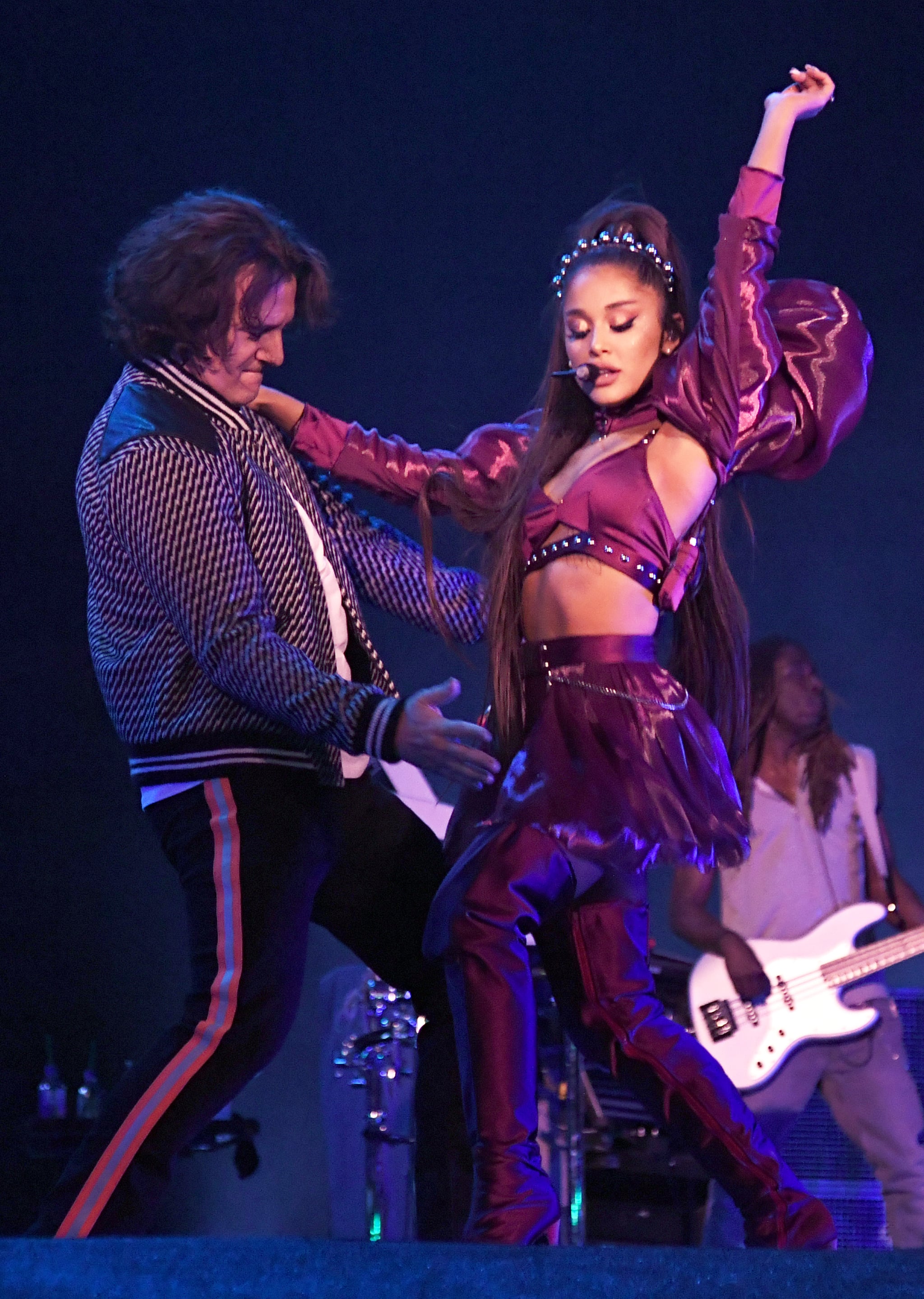 Ariana Grande And Nsync 2019 Coachella Performance Video Popsugar Entertainment