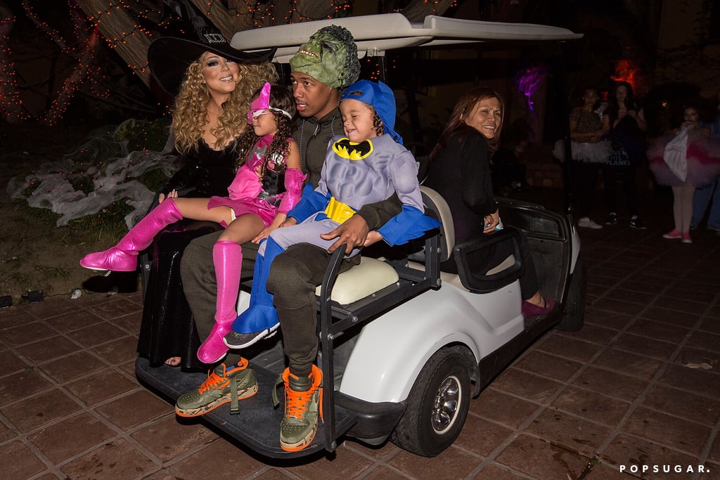 Mariah Careys Halloween Party 2015 Pictures Popsugar Celebrity 