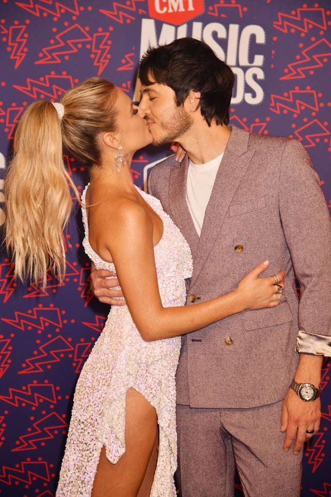 Kelsea Ballerini and Morgan Evans