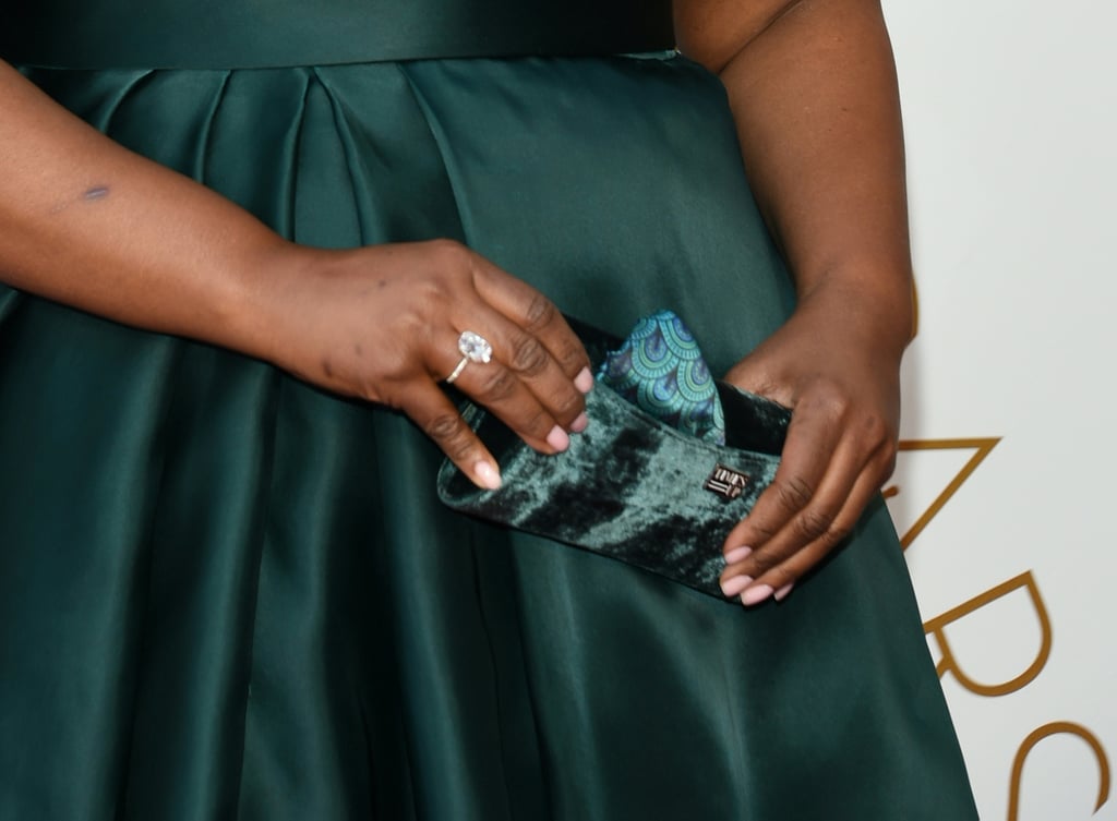 Octavia Spencer's Tyler Ellis Clutch in 2018