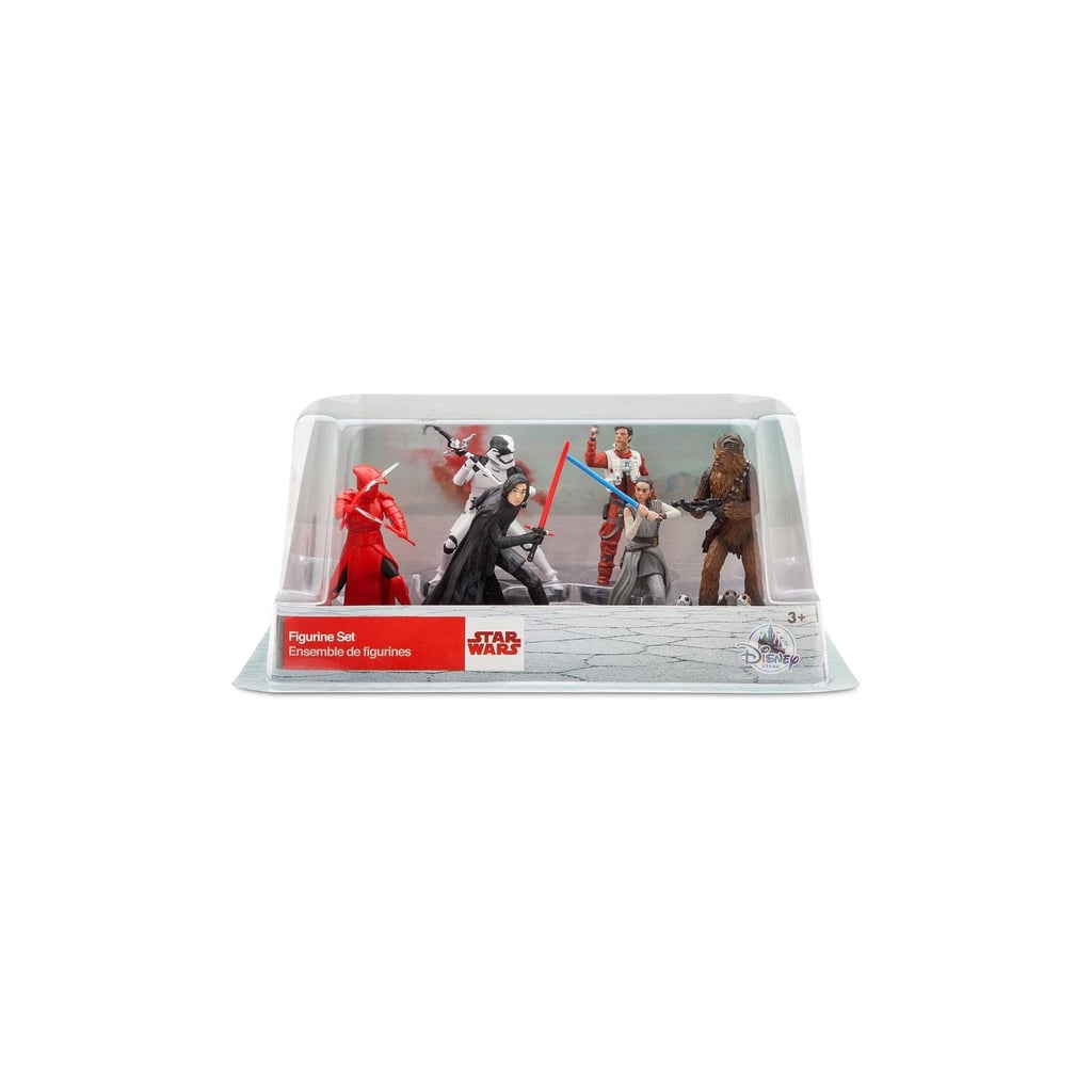 Disney Star Wars The Last Jedi Exclusive 6-Piece PVC Figure Play Set