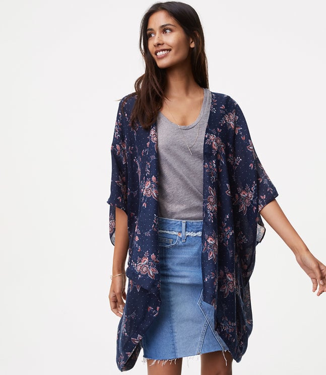 Loft Marigold Kimono Jacket