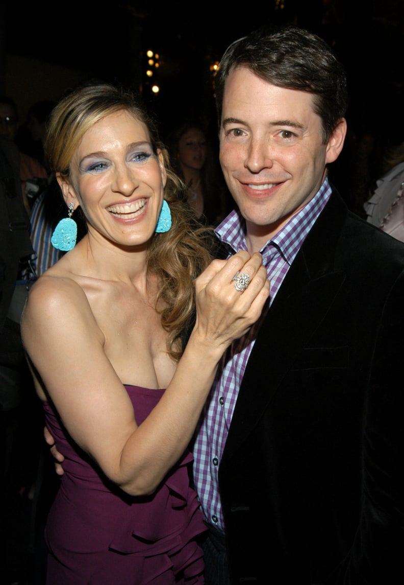 Sarah Jessica Parker and Matthew Broderick Pictures | POPSUGAR Celebrity