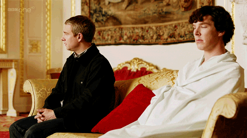 And Maybe That's Because Only John Can Make Him Laugh