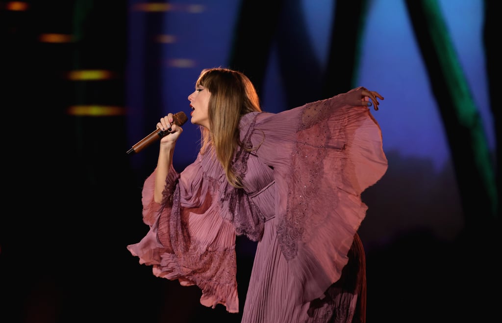 Taylor Swift's Eras Tour "Folklore" Costume