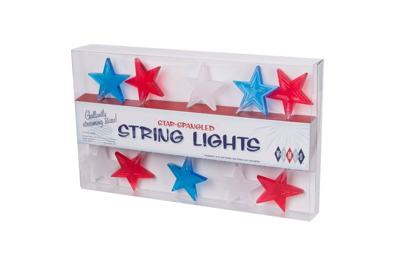 Wemco Patriotic String Lights