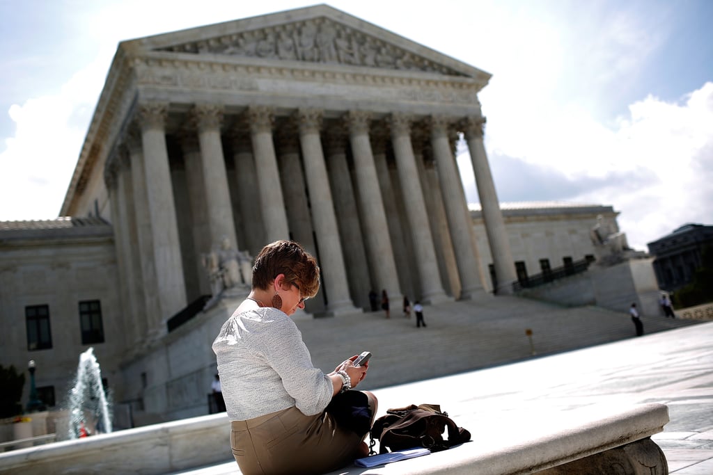 Cell Phone Search Supreme Court Ruling POPSUGAR Tech